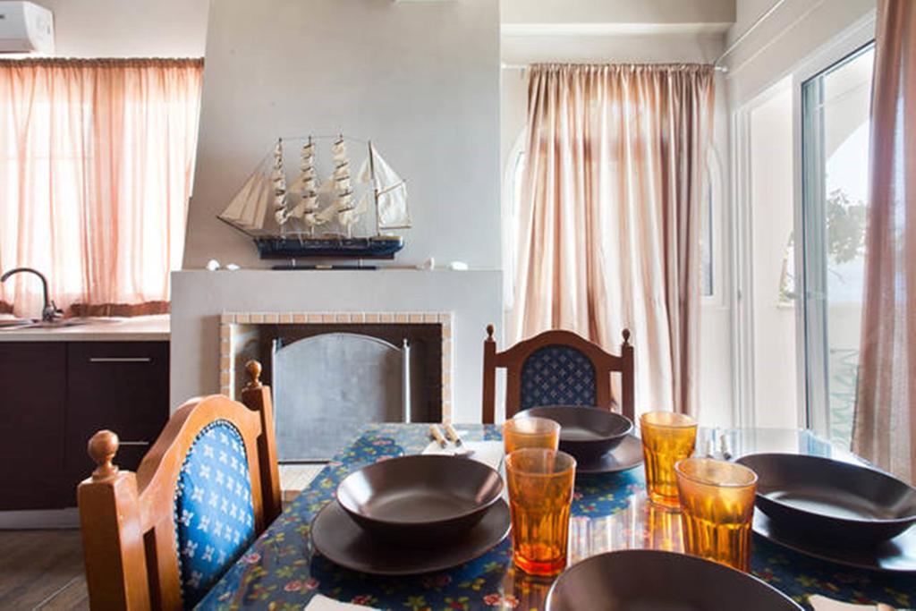 Wavedance Accommodation Salamina Exterior photo